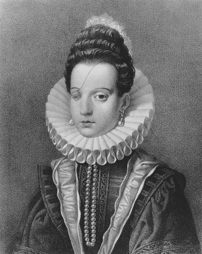 Ana de Mendoza, Princess of Eboli by French School